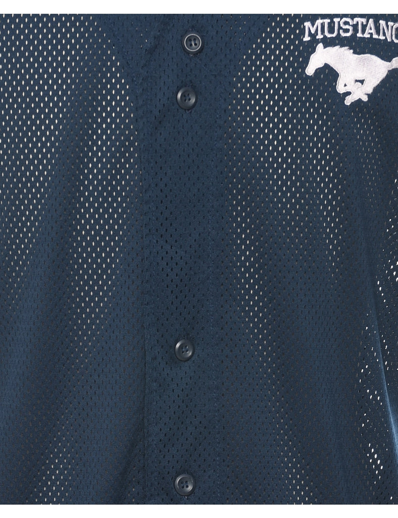 Mesh Mustangs Vest - L
