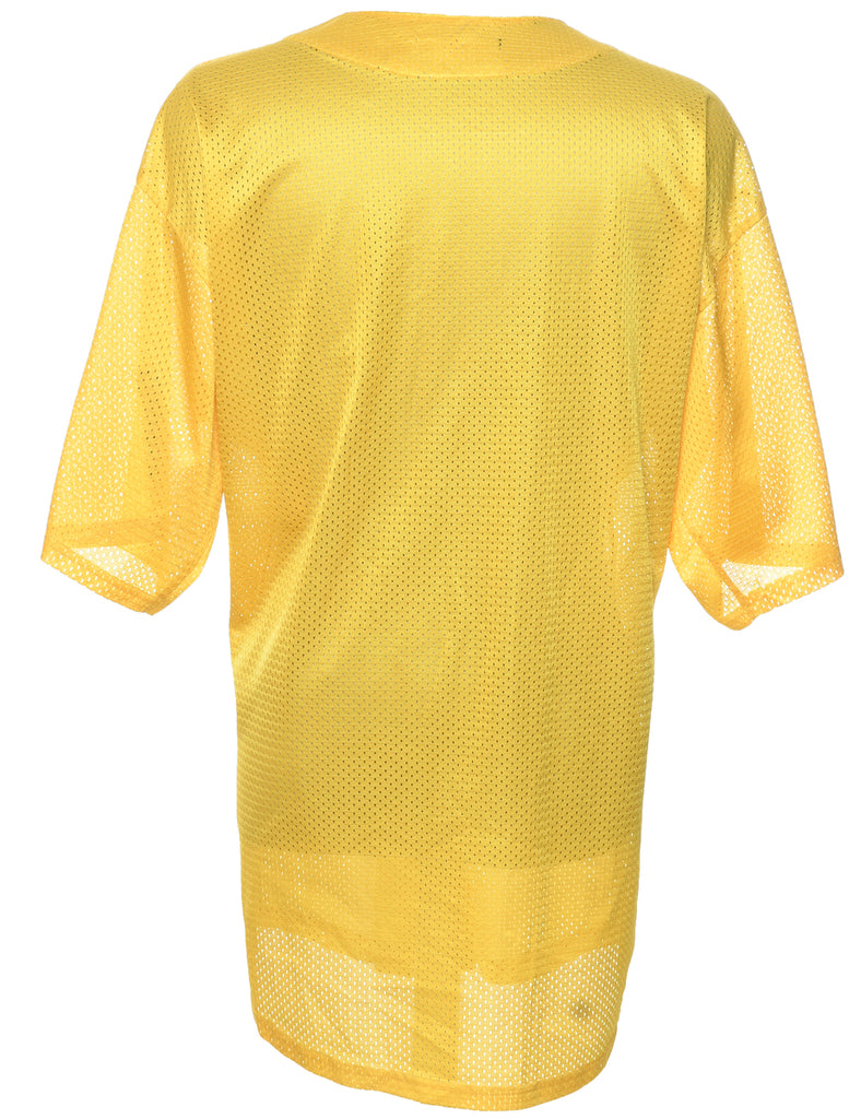 Mesh New York Printed T-shirt - L