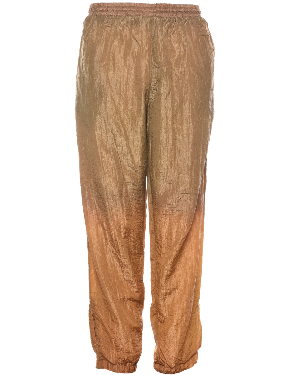Metallic Track Pants W28 L31