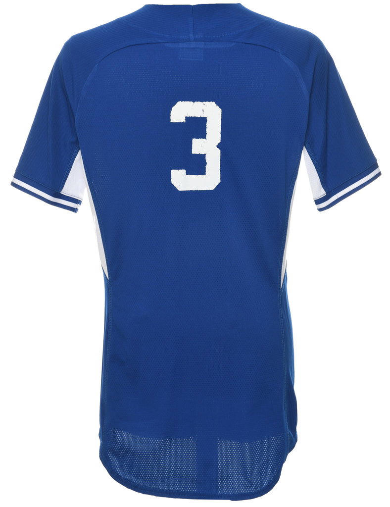 Mets Embroiderd T-shirt - M