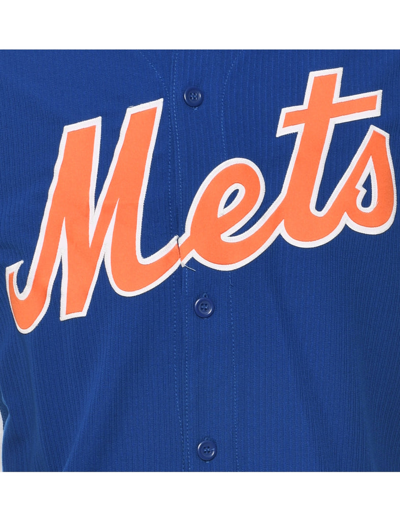Mets Embroiderd T-shirt - M