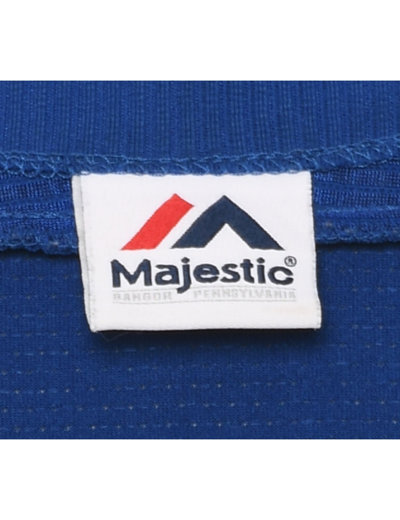 Mets Embroiderd T-shirt - M