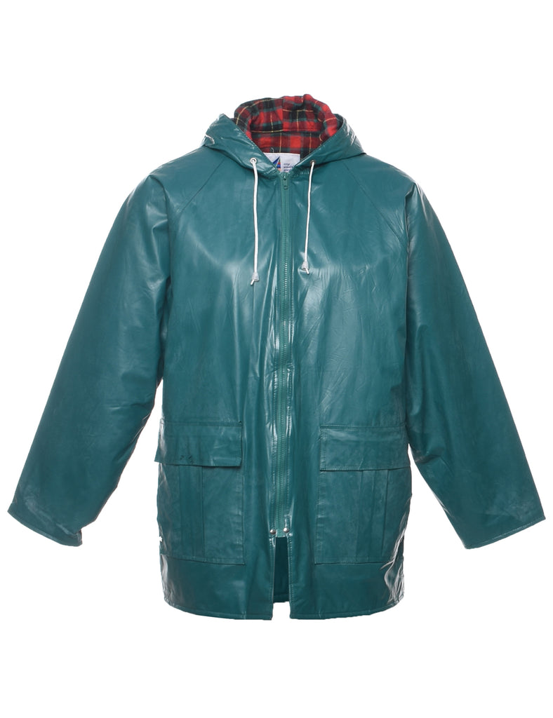 Misty Harbor Raincoat - L
