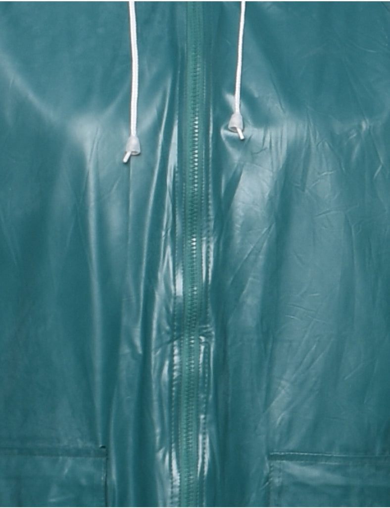 Misty Harbor Raincoat - L
