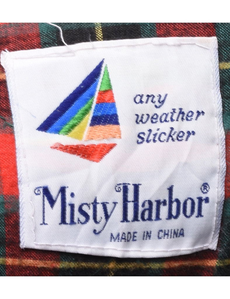 Misty Harbor Raincoat - L