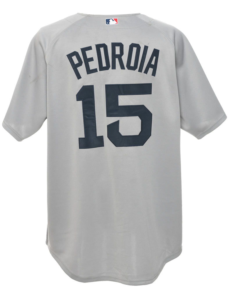 MLB Boston Embroiderd Sports T-shirt - L