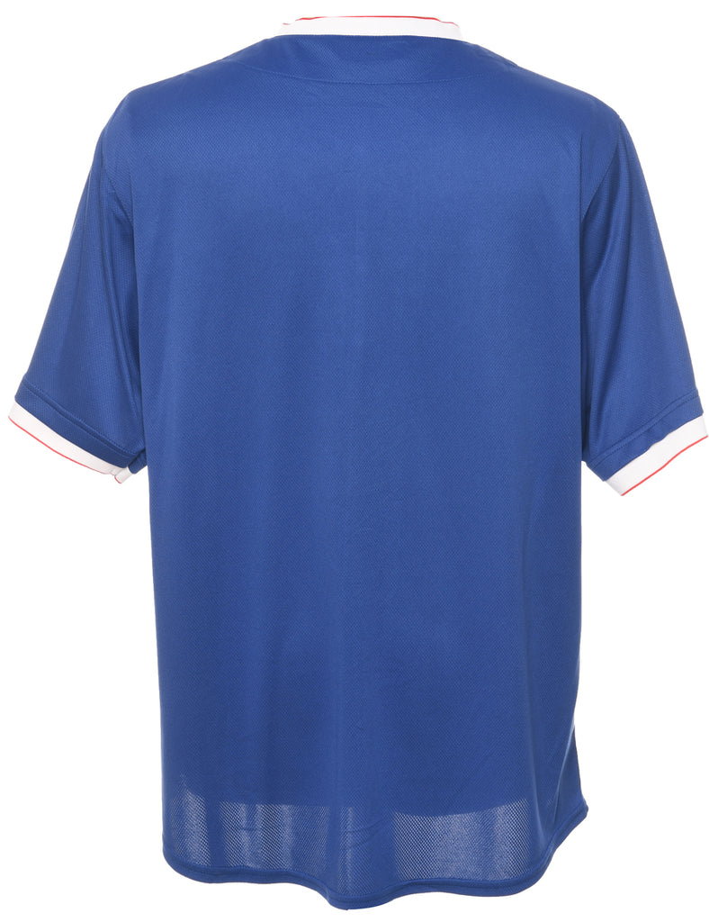 MLB Cubs Embroidered Sports T-shirt - L