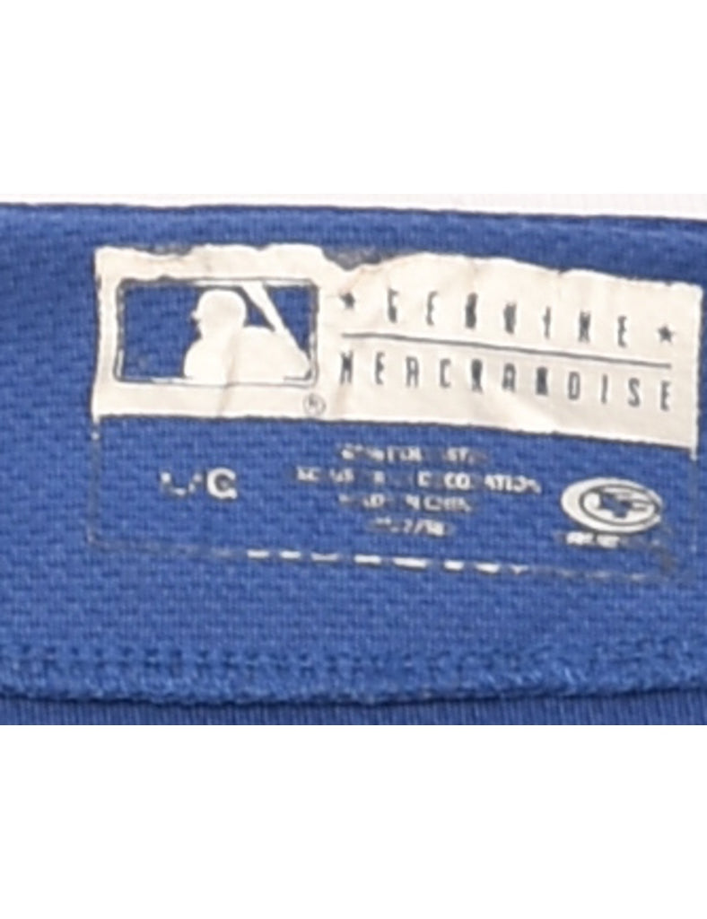 MLB Cubs Embroidered Sports T-shirt - L
