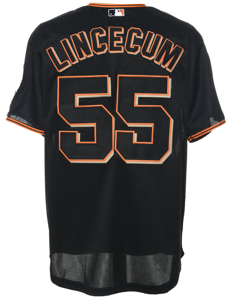 MLB Giants Sports T-shirt - L