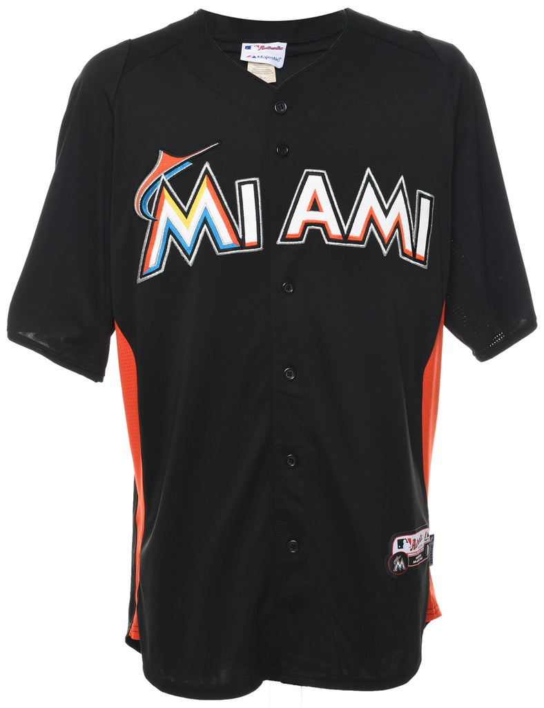 MLB Miami Sports T-shirt - L