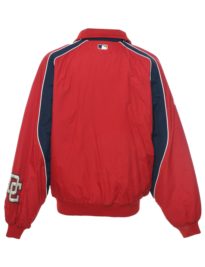 MLB Red Nylon Jacket - L