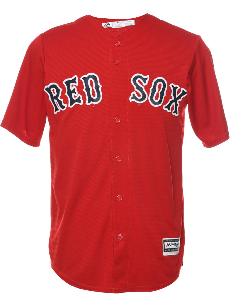 MLB Red Sox Sports T-shirt - S