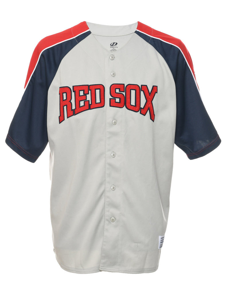 MLB Red Sox Sports T-shirt - L