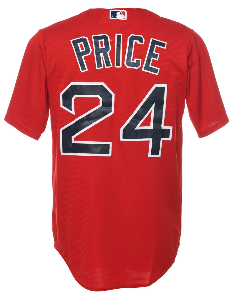 MLB Red Sox Sports T-shirt - S