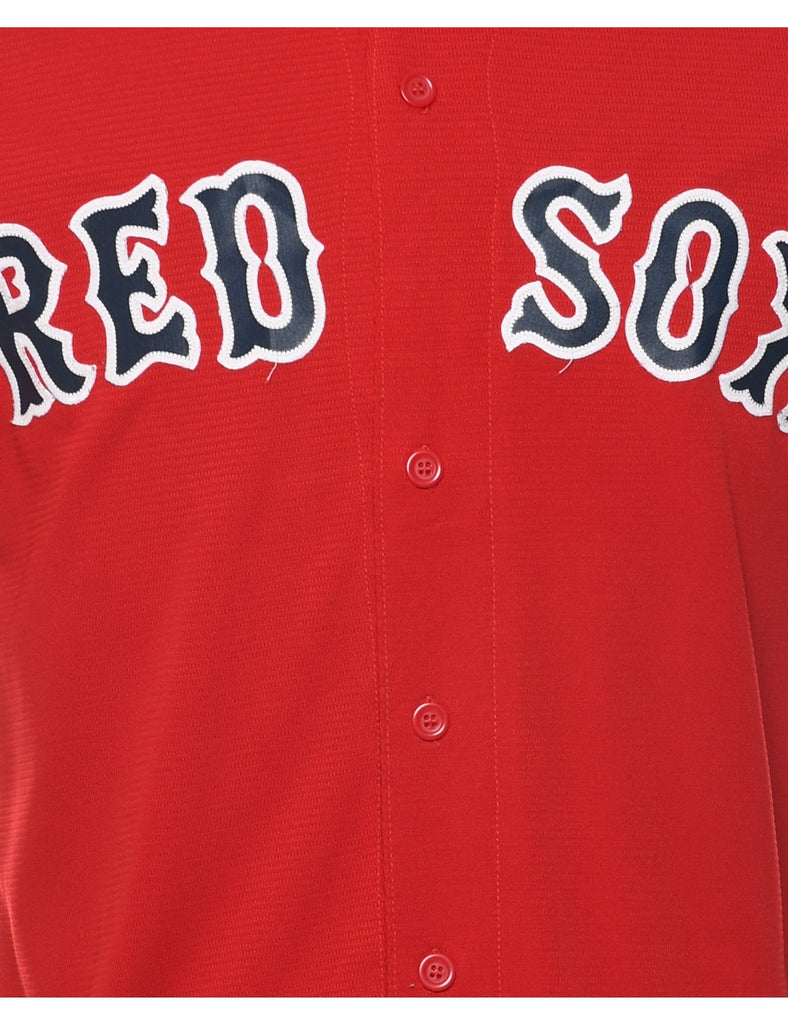 MLB Red Sox Sports T-shirt - S