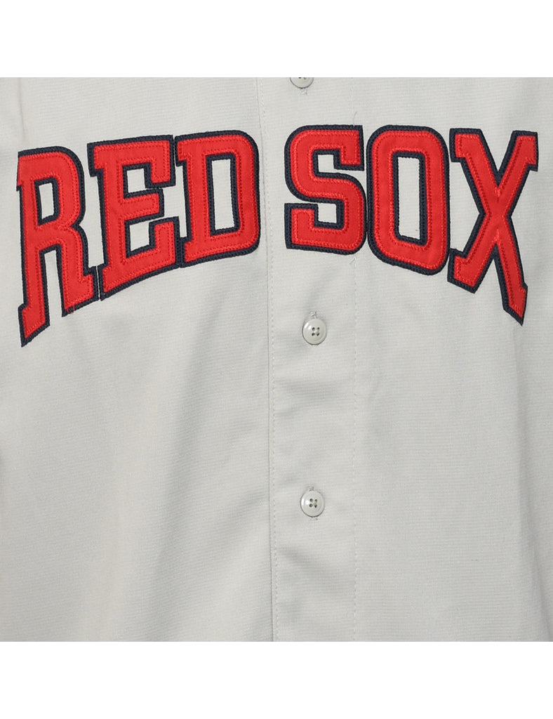 MLB Red Sox Sports T-shirt - L