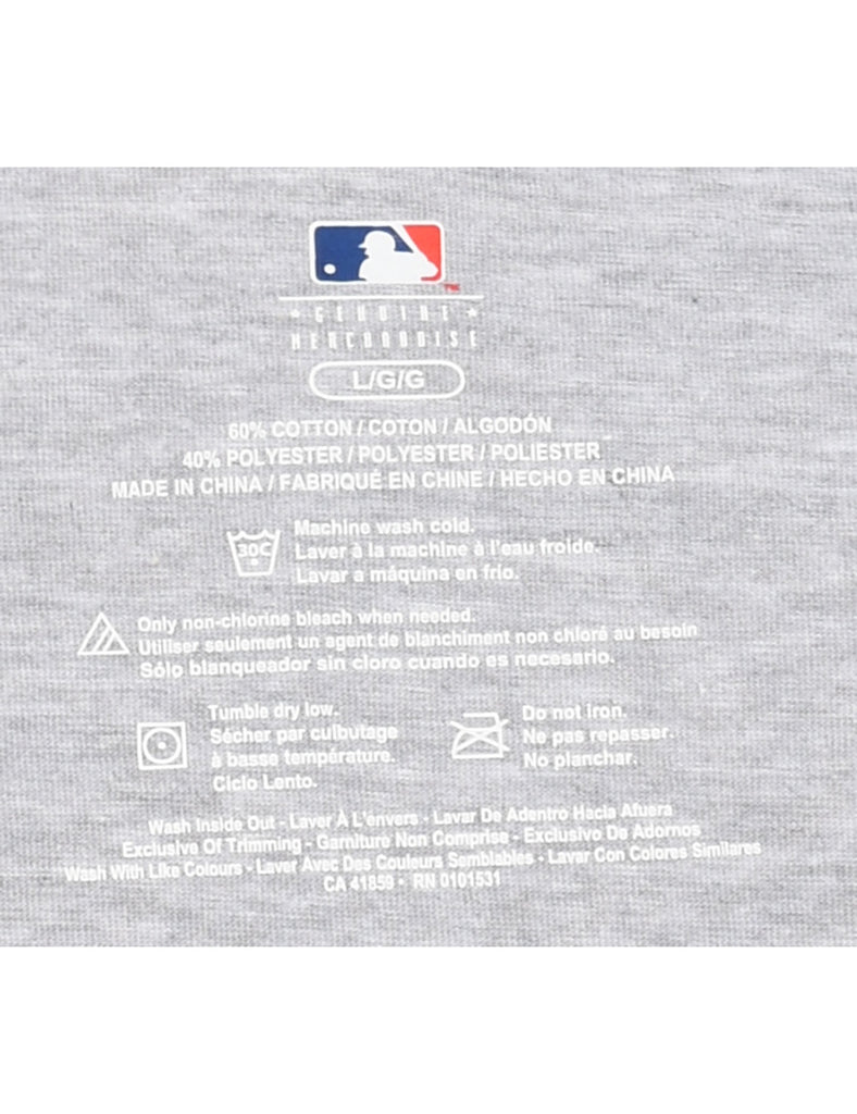 MLB Sports T-shirt - L