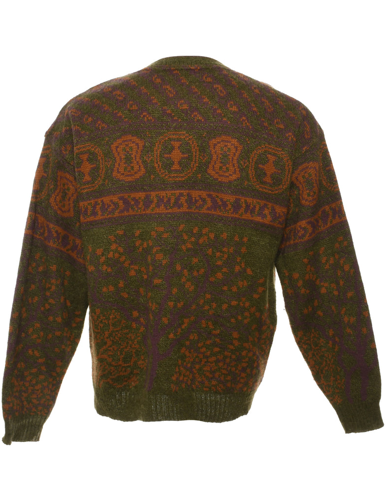 Multi Colour Cardigan - L