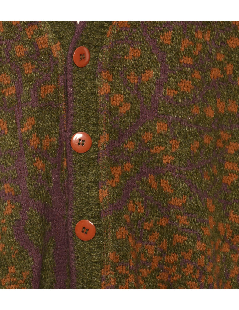 Multi Colour Cardigan - L
