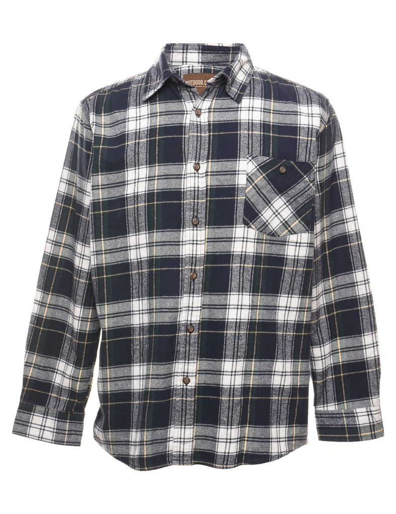 Multi-colour Checked Shirt - M