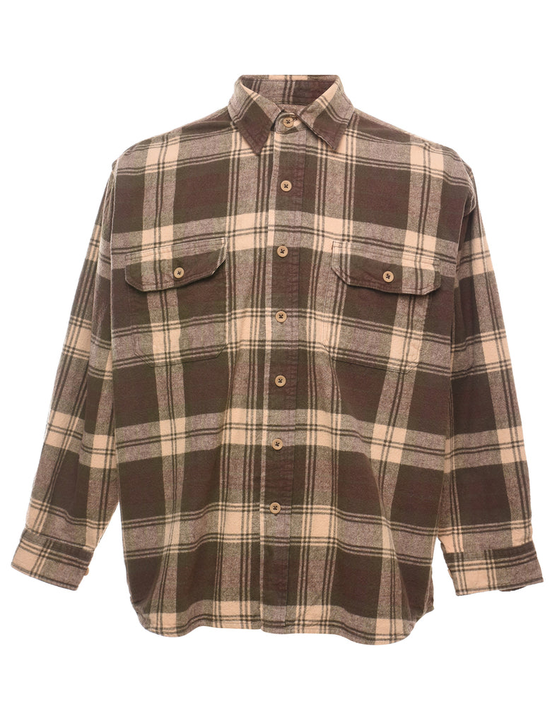Multi-colour Checked Shirt - L