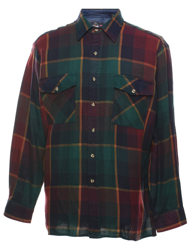Multi-colour Checked Shirt - L