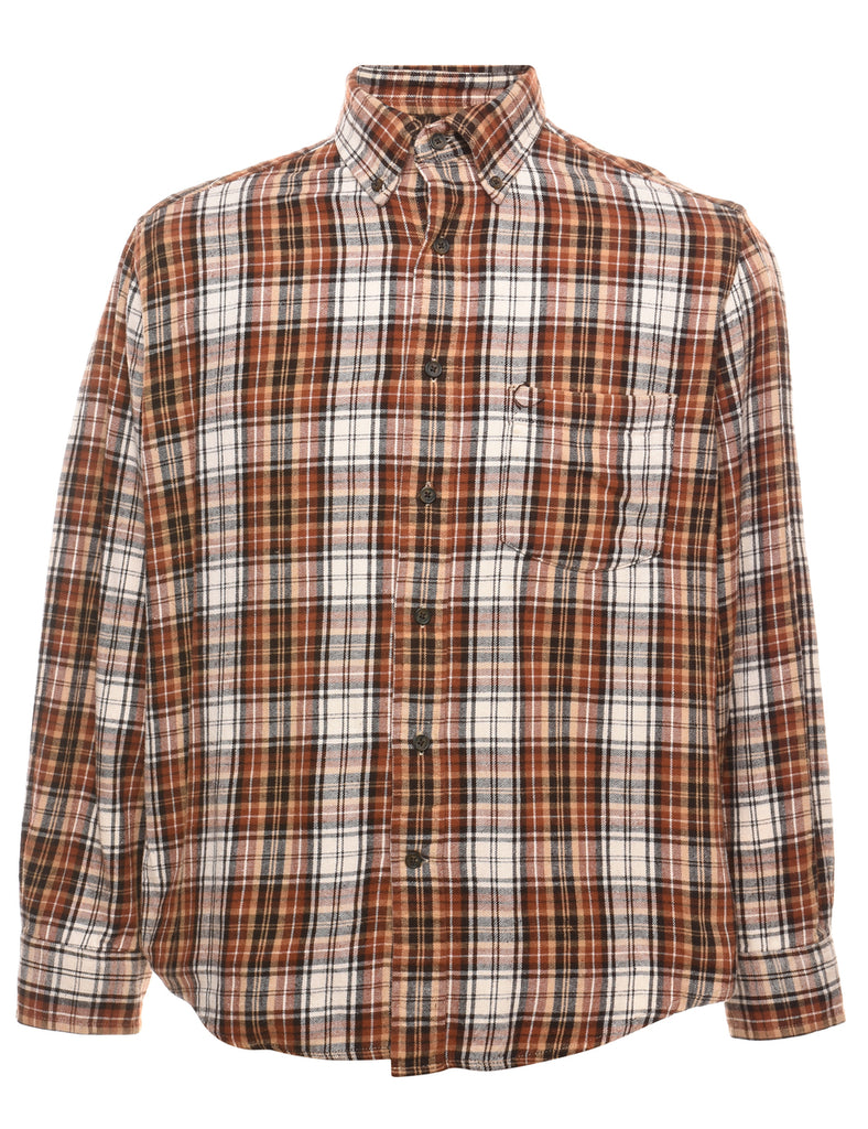 Multi-colour Checked Shirt - M