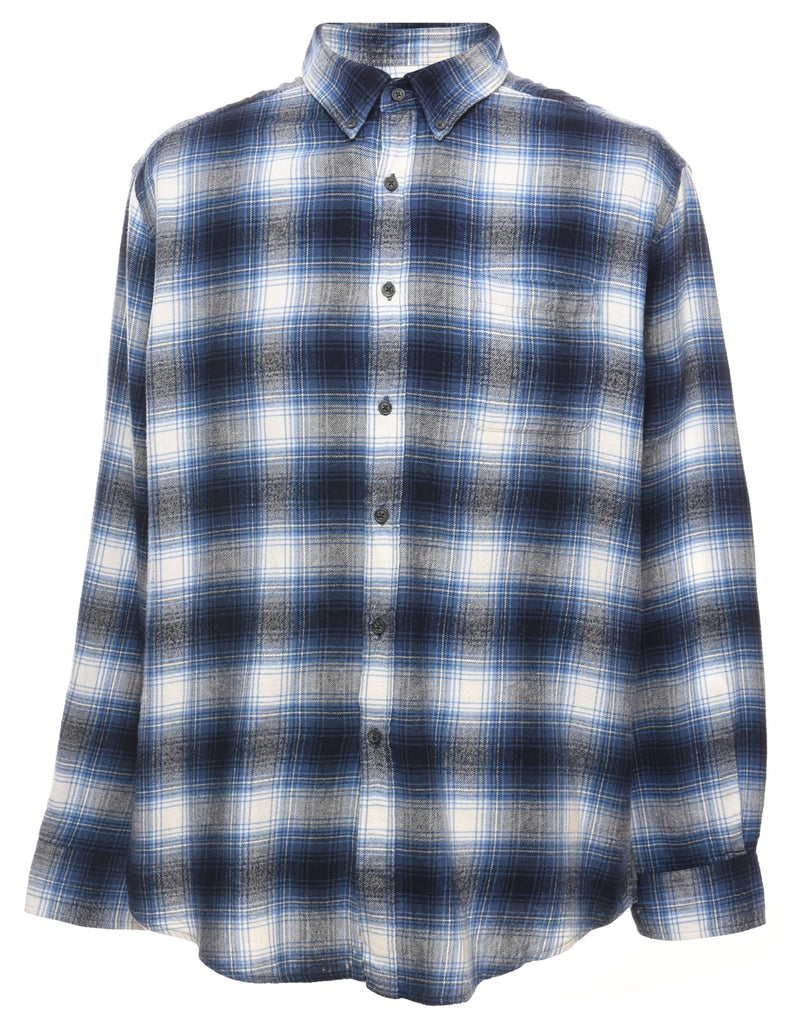 Multi-colour Checked Shirt - L