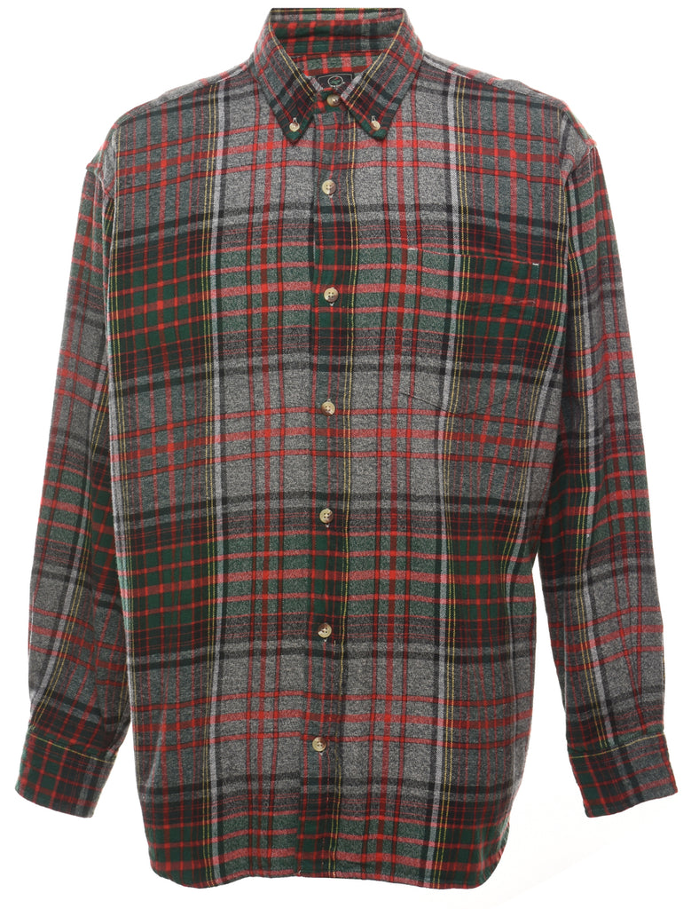 Multi-colour Checked Shirt - XL