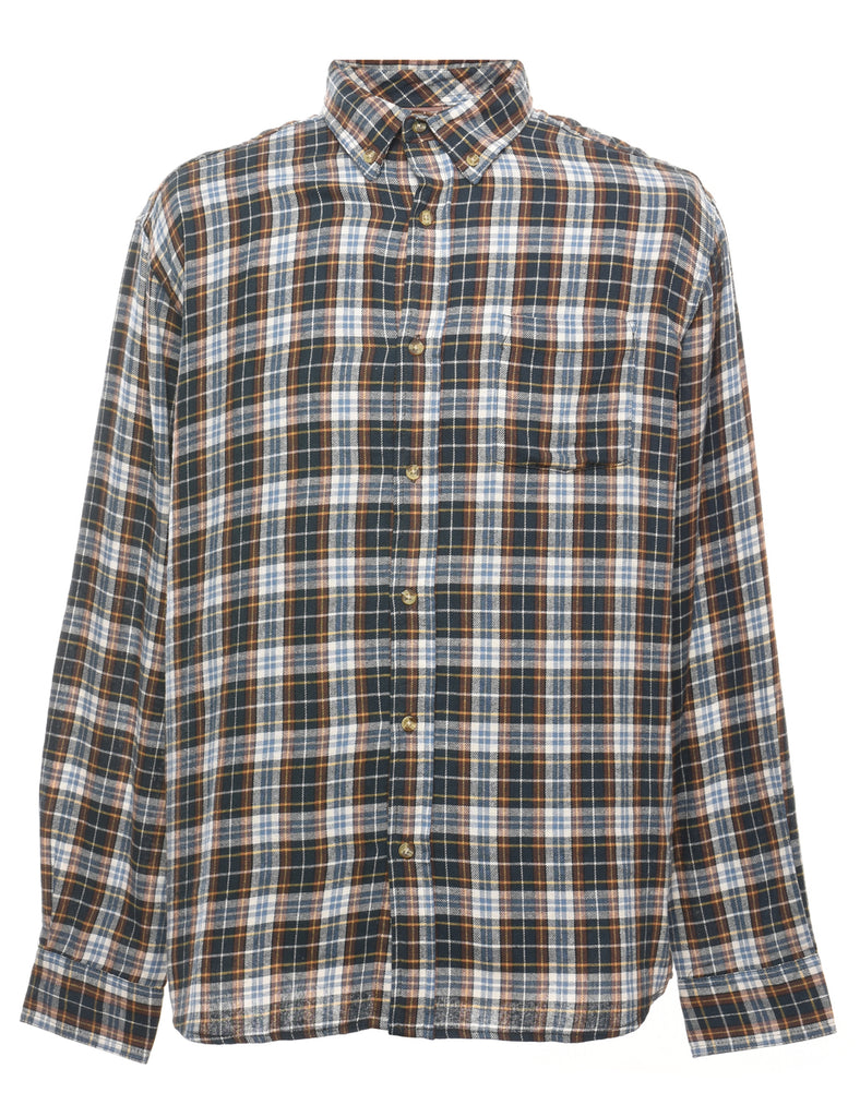 Multi-colour Checked Shirt - L