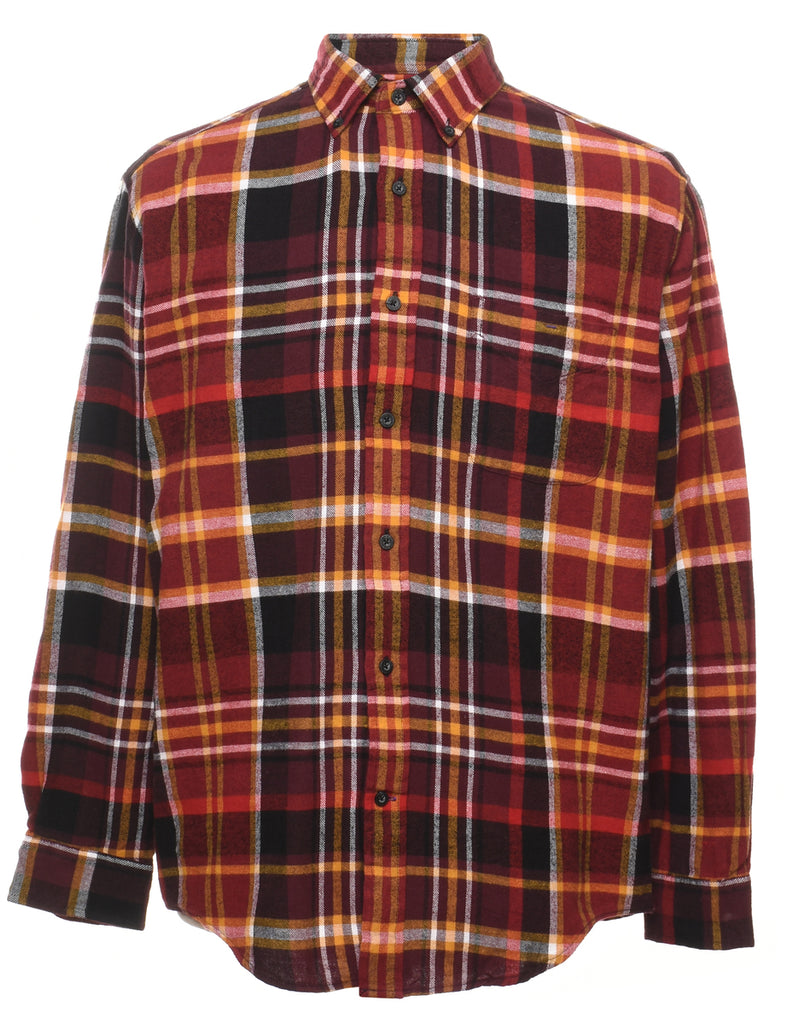 Multi-colour Checked Shirt - M