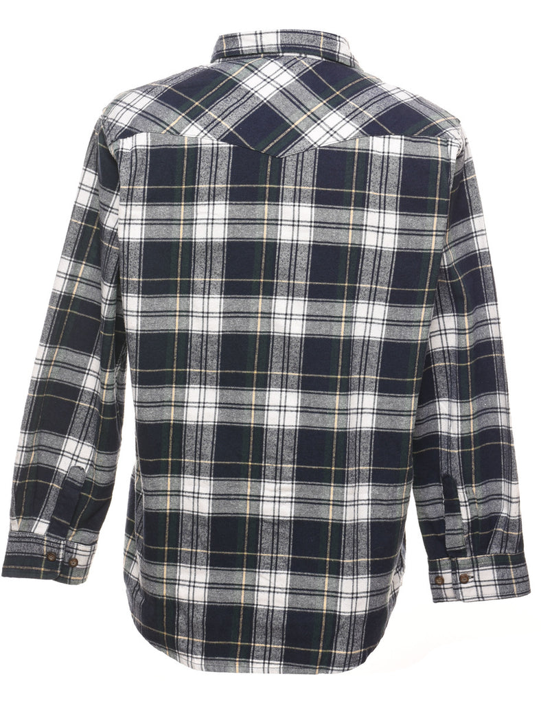 Multi-colour Checked Shirt - M