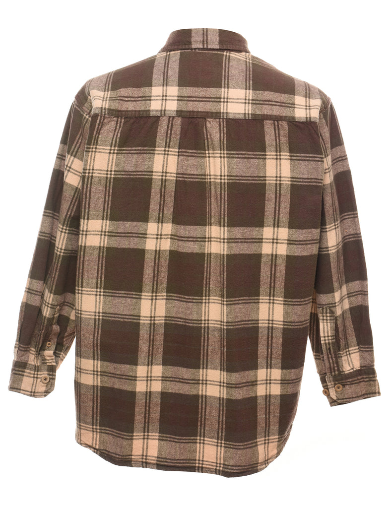 Multi-colour Checked Shirt - L