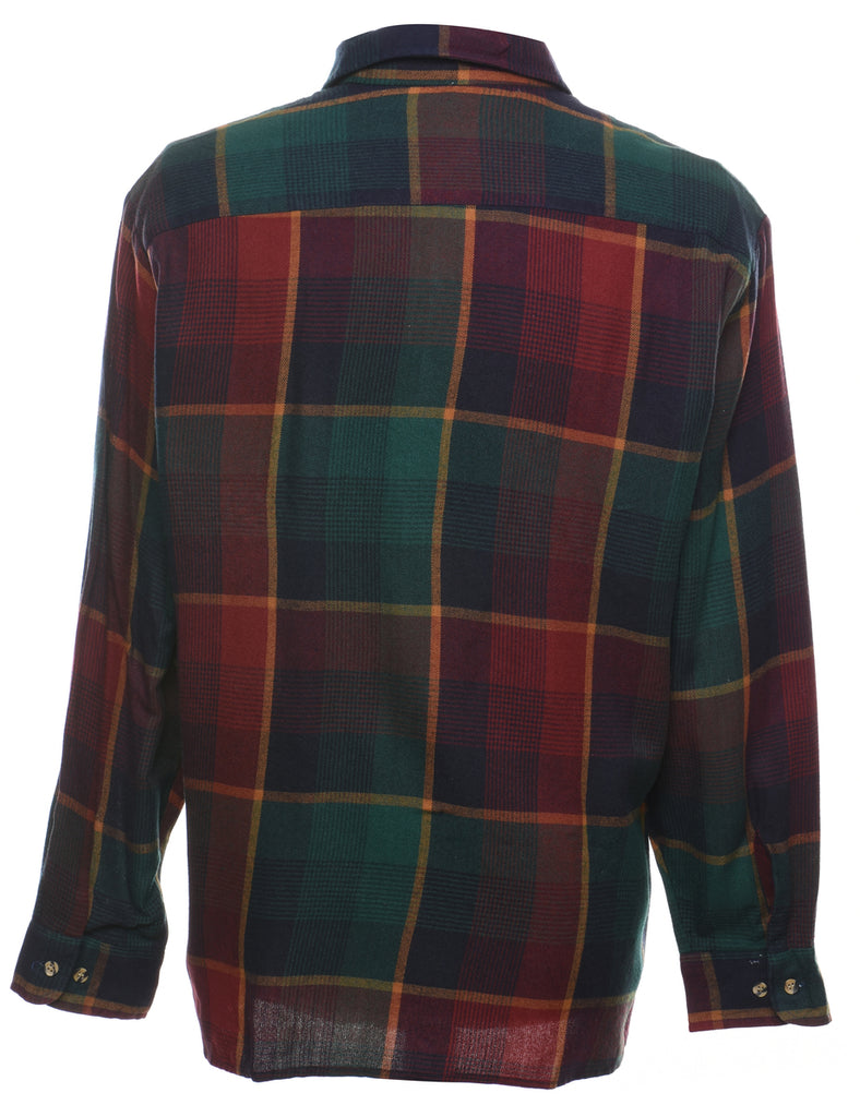 Multi-colour Checked Shirt - L