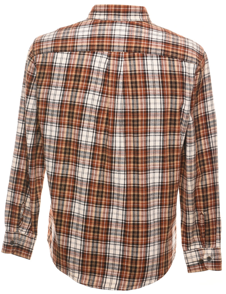 Multi-colour Checked Shirt - M