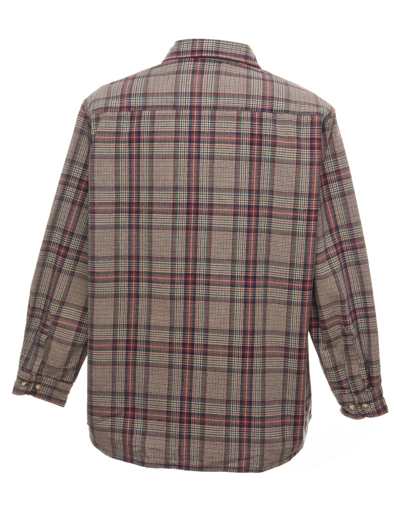 Multi-colour Checked Shirt - XL