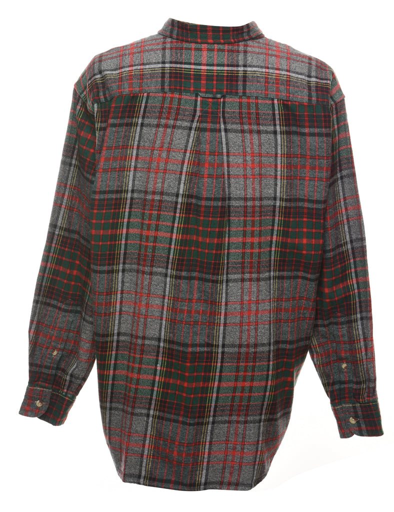 Multi-colour Checked Shirt - XL