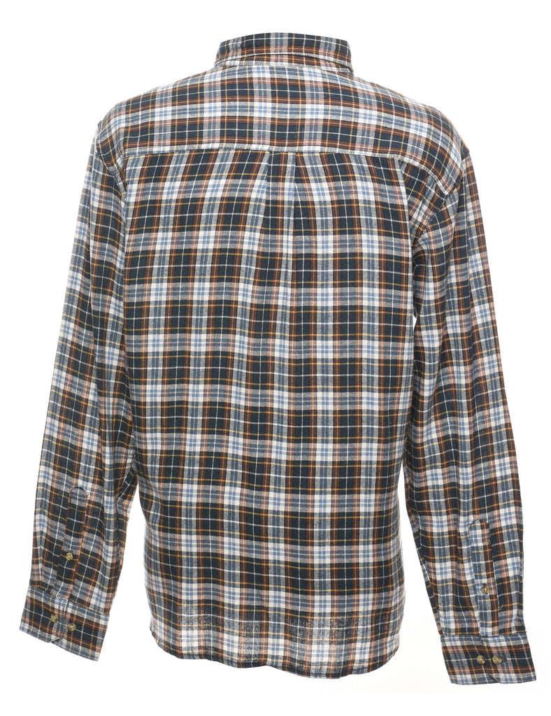 Multi-colour Checked Shirt - L