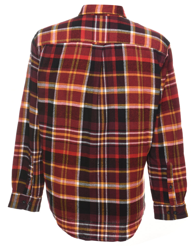 Multi-colour Checked Shirt - M