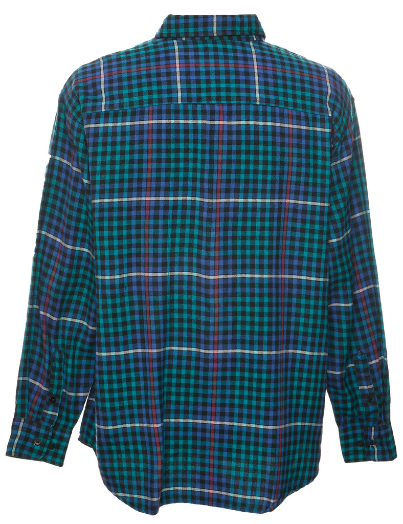 Multi-colour Checked Shirt - L
