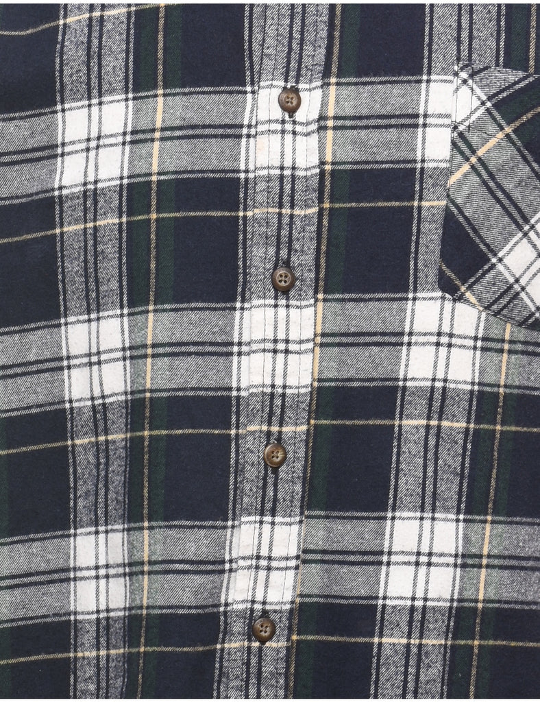 Multi-colour Checked Shirt - M