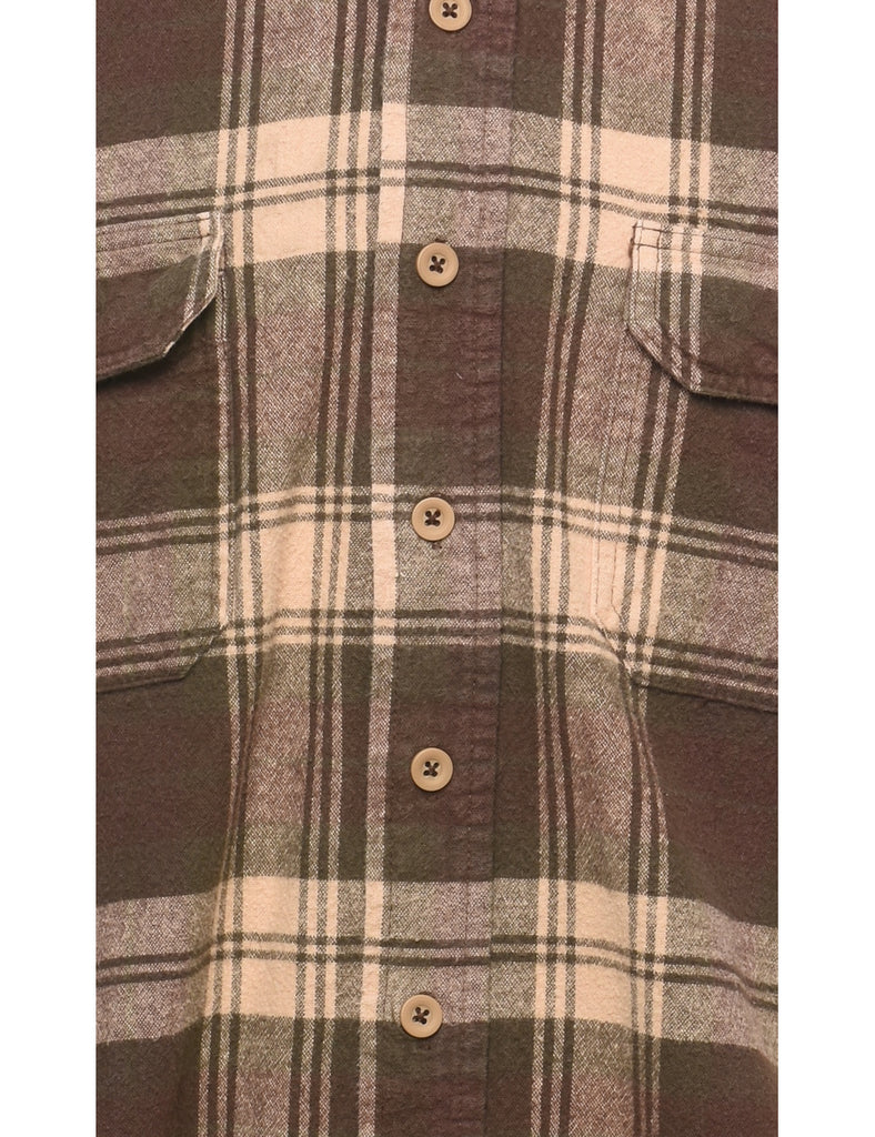 Multi-colour Checked Shirt - L