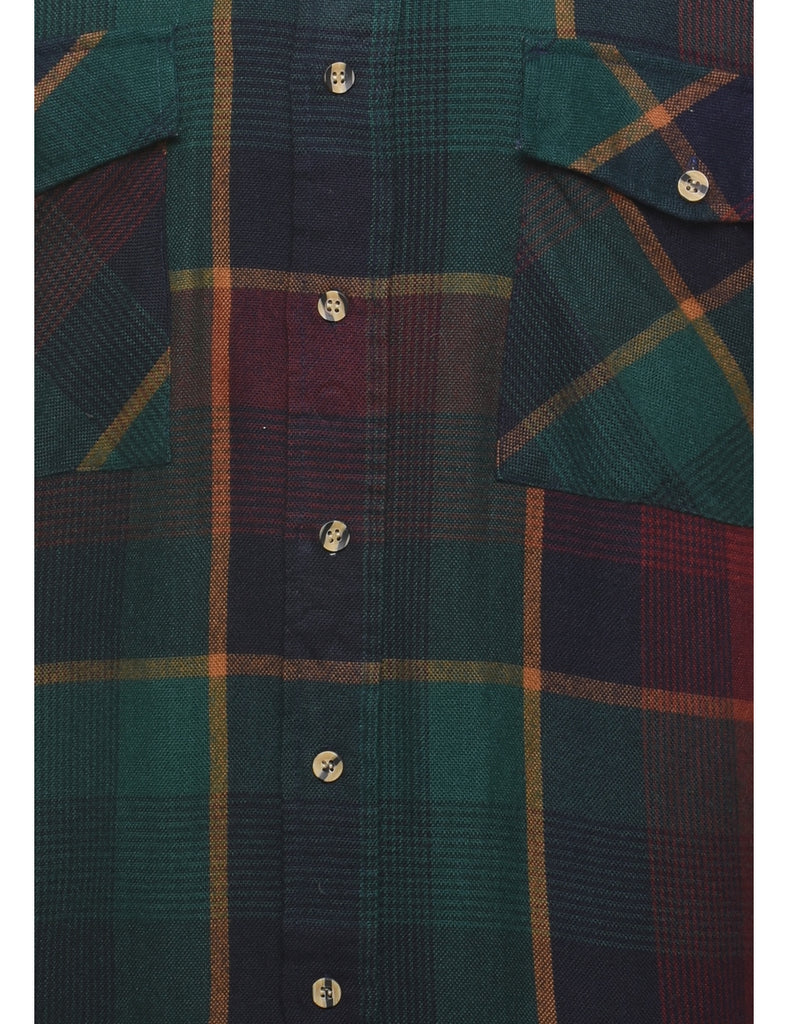 Multi-colour Checked Shirt - L