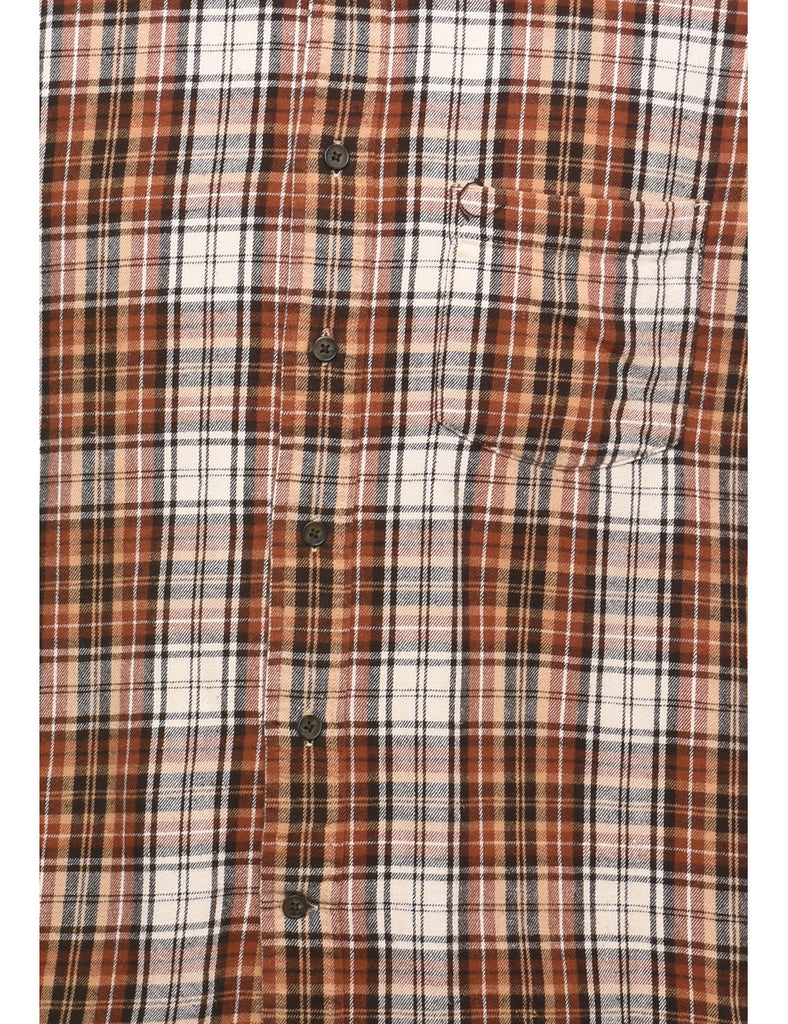 Multi-colour Checked Shirt - M