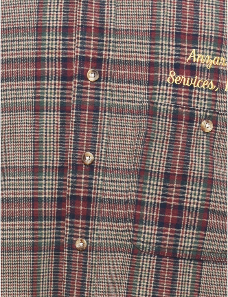 Multi-colour Checked Shirt - XL
