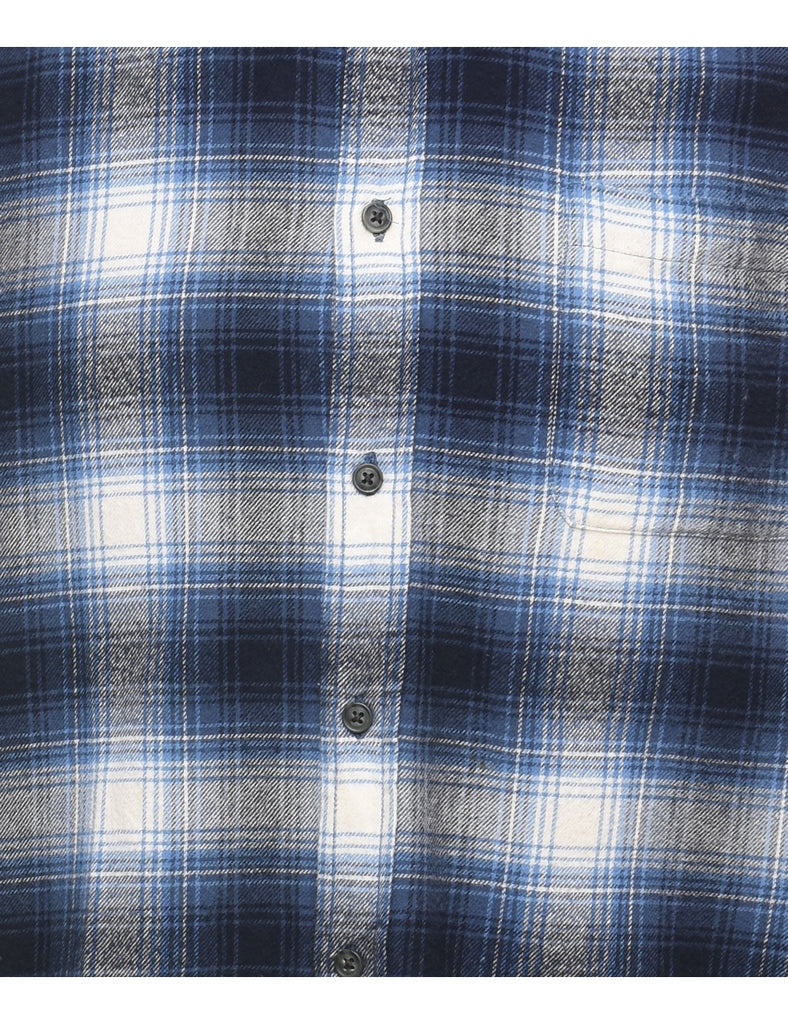 Multi-colour Checked Shirt - L