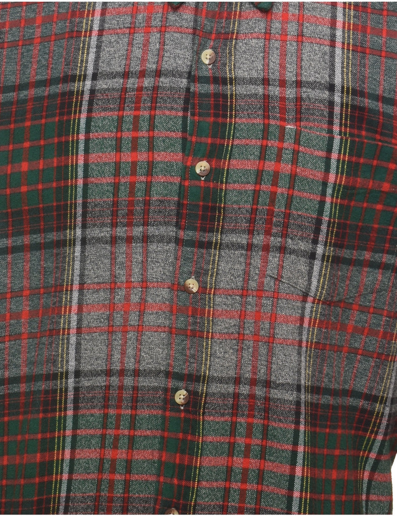 Multi-colour Checked Shirt - XL