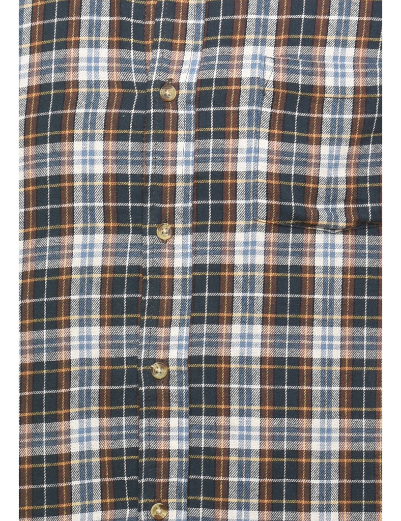 Multi-colour Checked Shirt - L