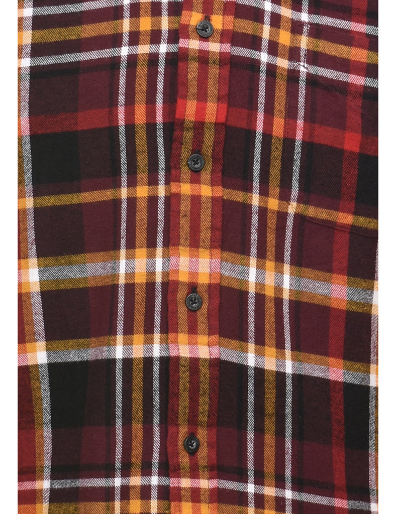 Multi-colour Checked Shirt - M