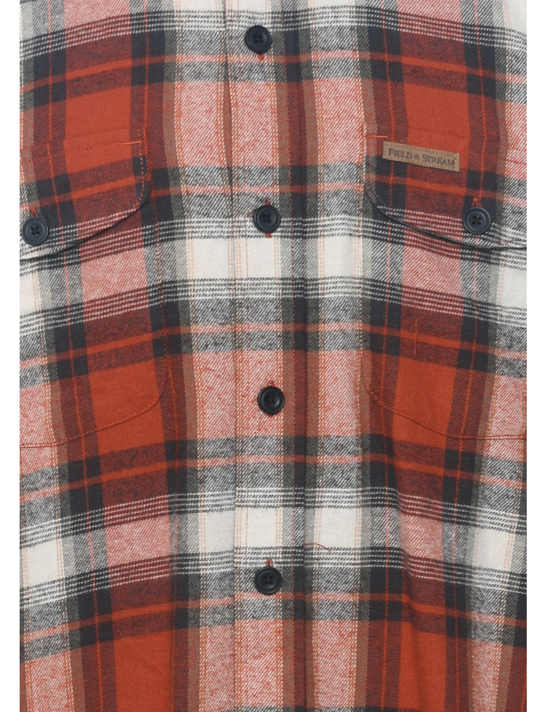 Multi-colour Checked Shirt - L